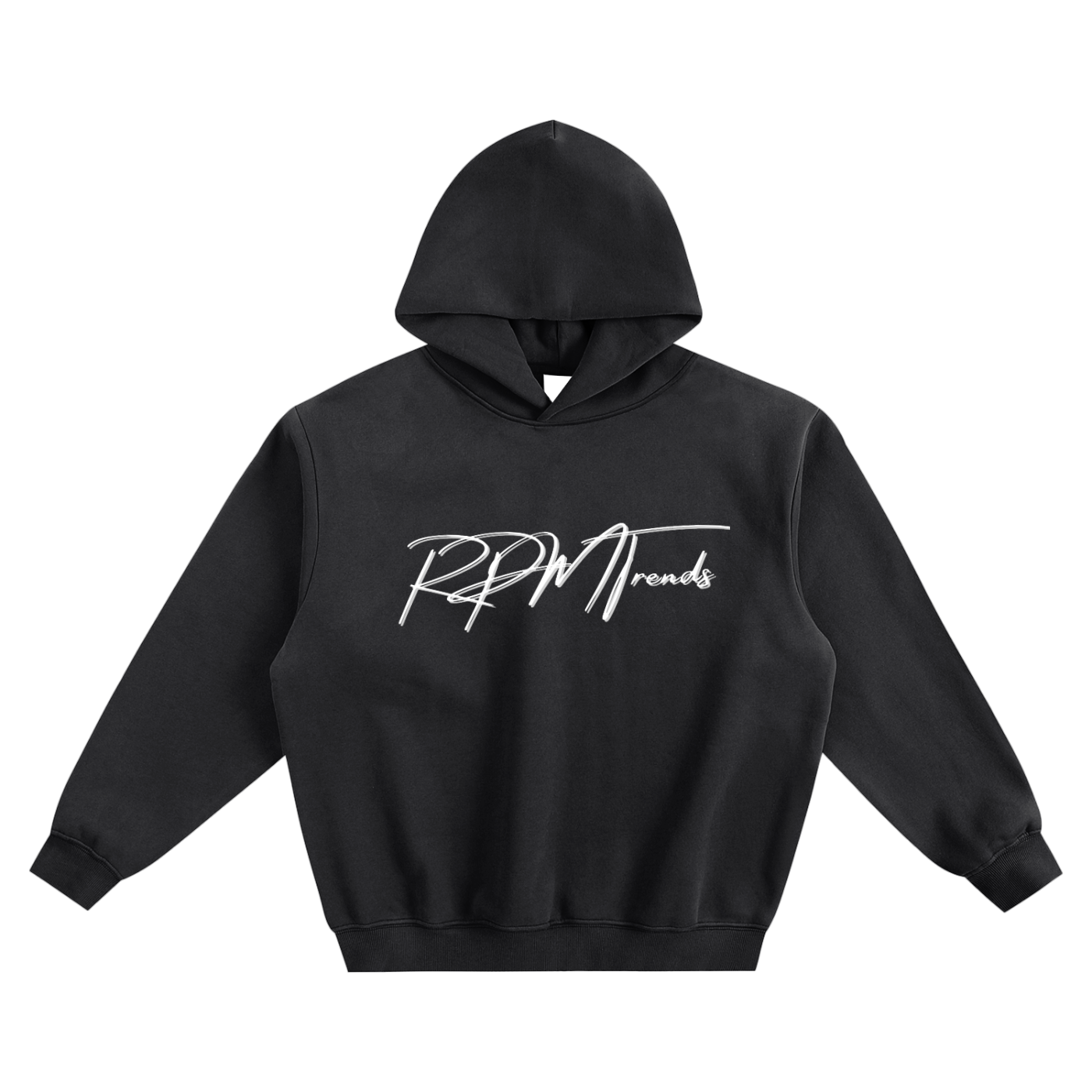 Fleeced Boxy Hoodie