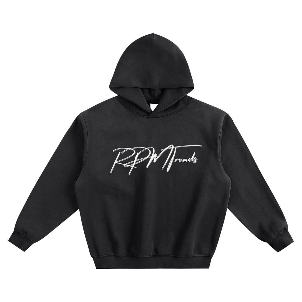 Fleeced Boxy Hoodie