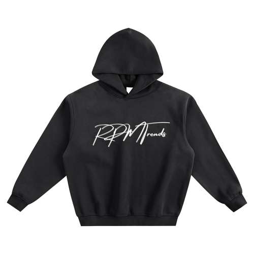 Fleeced Boxy Hoodie
